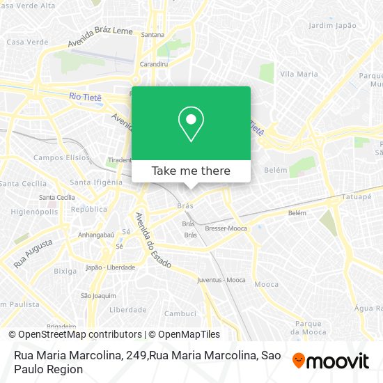 Rua Maria Marcolina, 249,Rua Maria Marcolina map