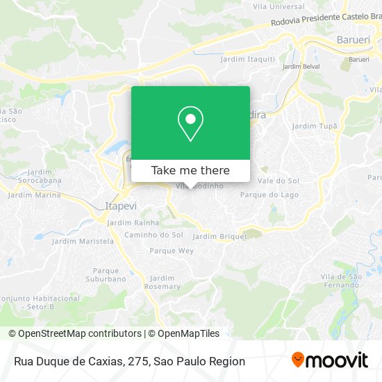 Rua Duque de Caxias, 275 map