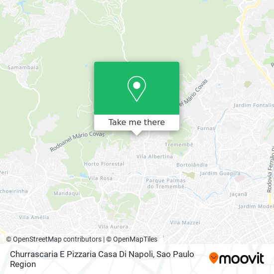 Churrascaria E Pizzaria Casa Di Napoli map