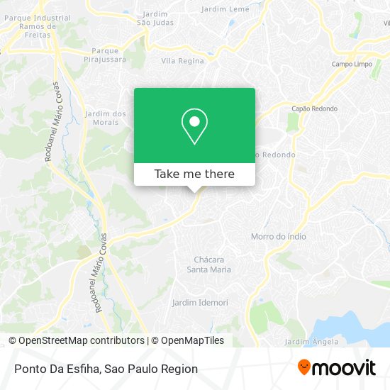 Ponto Da Esfiha map