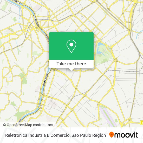 Reletronica Industria E Comercio map