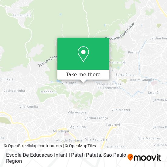 Escola De Educacao Infantil Patati Patata map