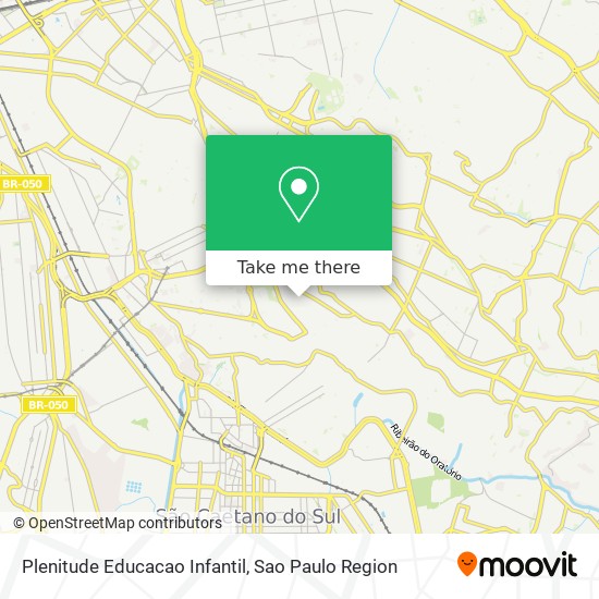Plenitude Educacao Infantil map