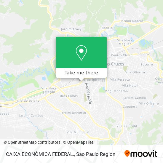 CAIXA ECONÔMICA FEDERAL. map