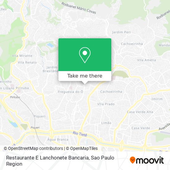 Restaurante E Lanchonete Bancaria map