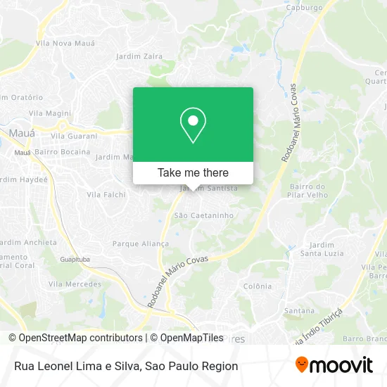 Rua Leonel Lima e Silva map