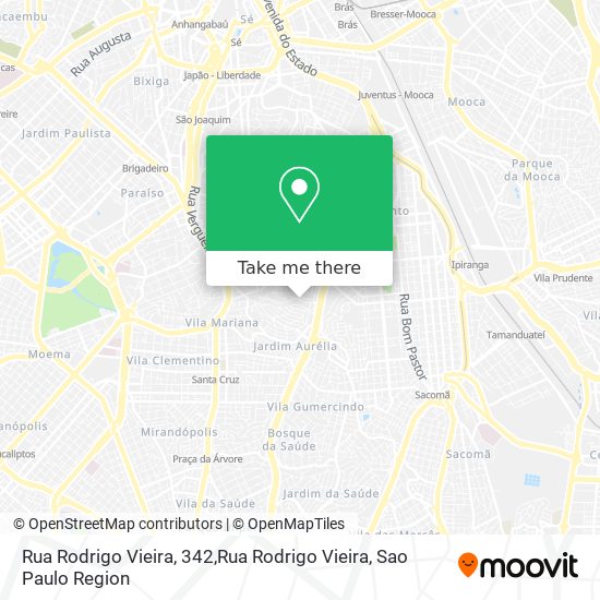 Rua Rodrigo Vieira, 342,Rua Rodrigo Vieira map
