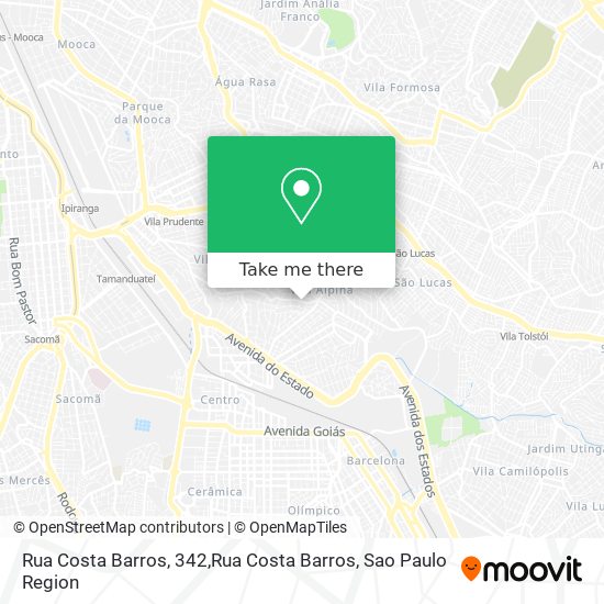 Rua Costa Barros, 342,Rua Costa Barros map