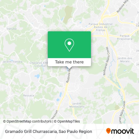 Gramado Grill Churrascaria map