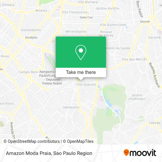 Amazon Moda Praia map