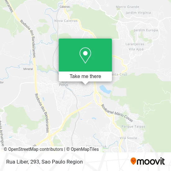 Rua Liber, 293 map