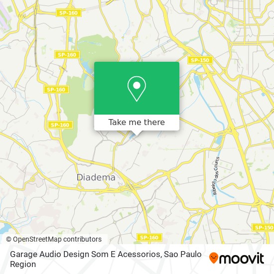 Garage Audio Design Som E Acessorios map