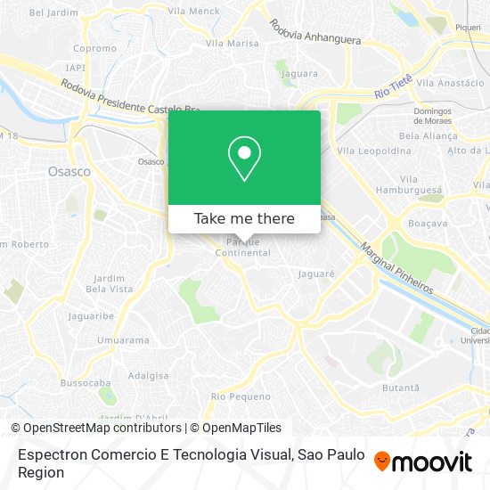 Espectron Comercio E Tecnologia Visual map