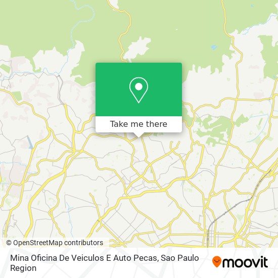Mina Oficina De Veiculos E Auto Pecas map