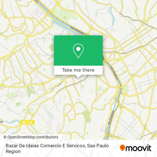 Bazar De Ideias Comercio E Servicos map