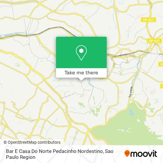 Mapa Bar E Casa Do Norte Pedacinho Nordestino