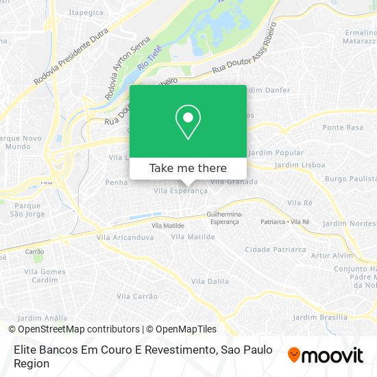 Elite Bancos Em Couro E Revestimento map