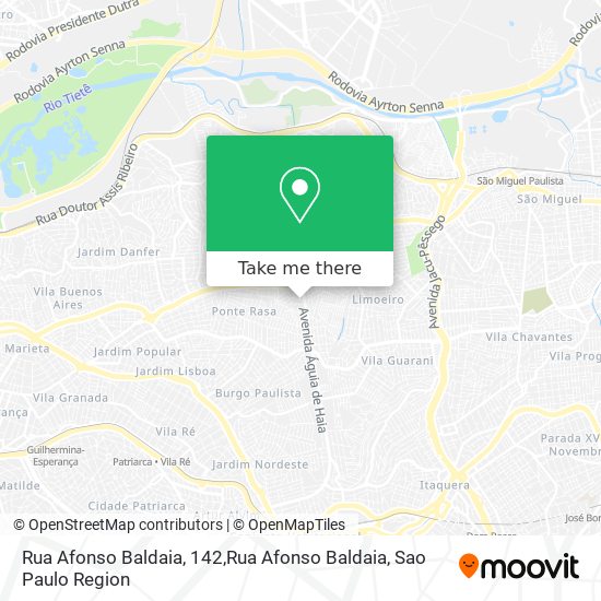 Rua Afonso Baldaia, 142,Rua Afonso Baldaia map