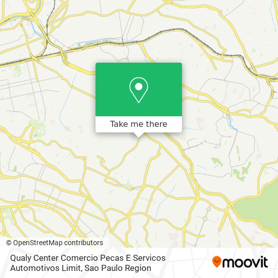 Qualy Center Comercio Pecas E Servicos Automotivos Limit map