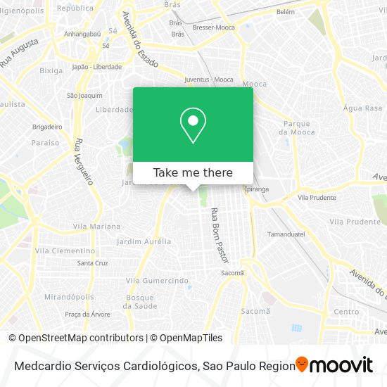 Medcardio Serviços Cardiológicos map