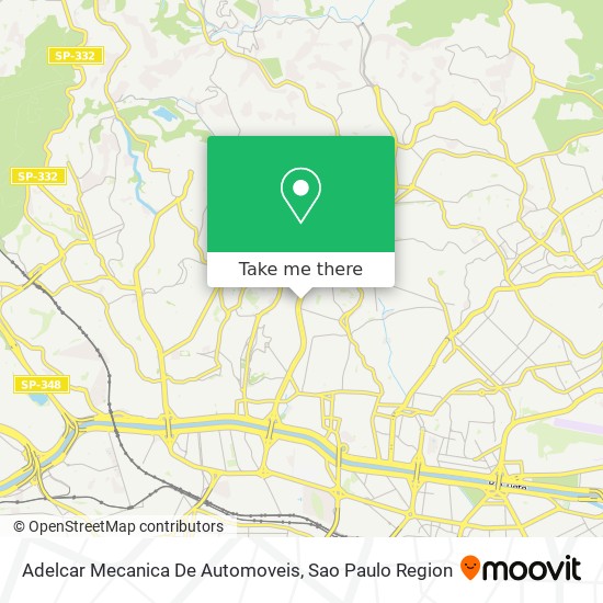 Adelcar Mecanica De Automoveis map