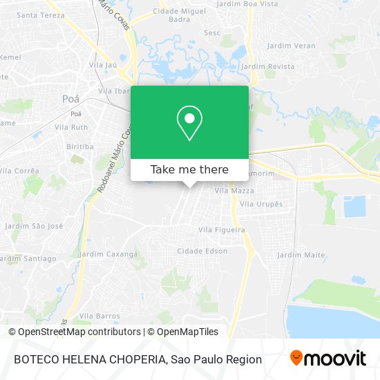BOTECO HELENA CHOPERIA map