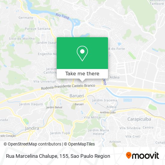 Rua Marcelina Chalupe, 155 map
