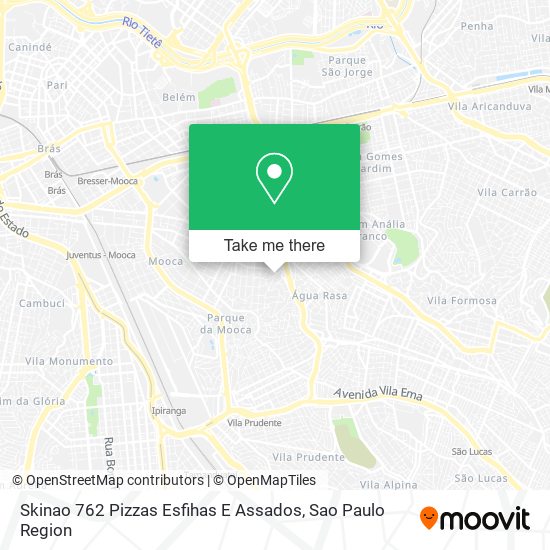 Mapa Skinao 762 Pizzas Esfihas E Assados