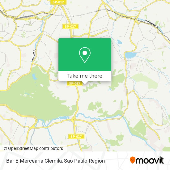 Bar E Mercearia Clemila map