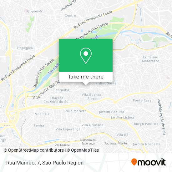 Mapa Rua Mambo, 7