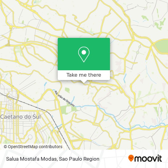 Salua Mostafa Modas map
