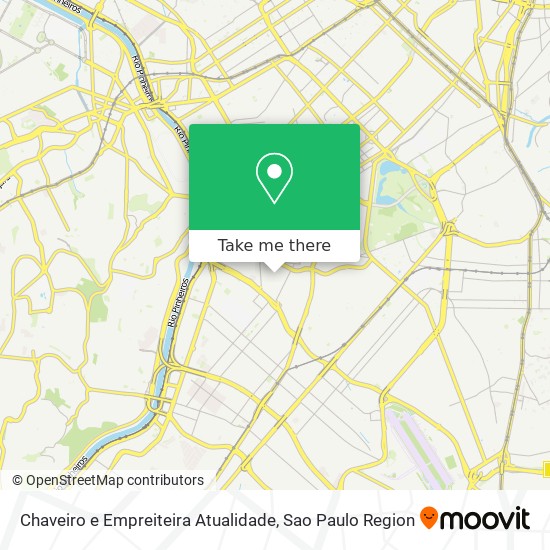 Chaveiro e Empreiteira Atualidade map