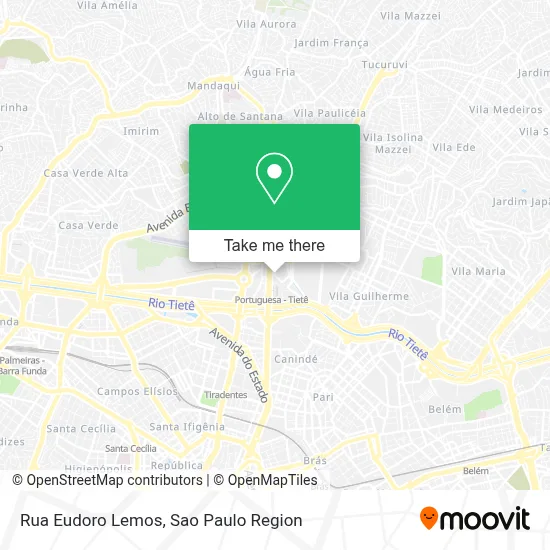 Rua Eudoro Lemos map