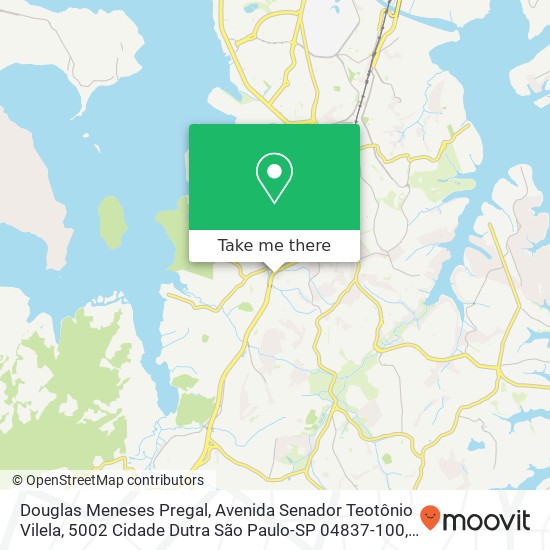 Douglas Meneses Pregal, Avenida Senador Teotônio Vilela, 5002 Cidade Dutra São Paulo-SP 04837-100 map