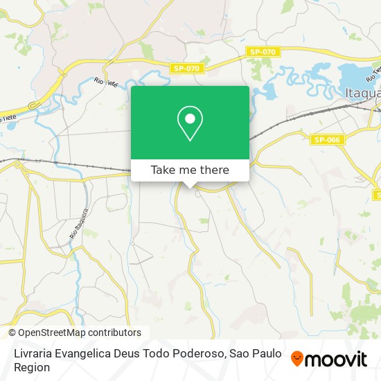 Livraria Evangelica Deus Todo Poderoso map