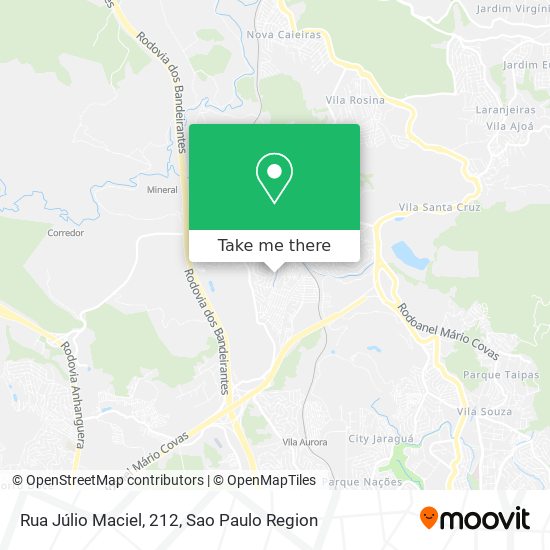 Rua Júlio Maciel, 212 map