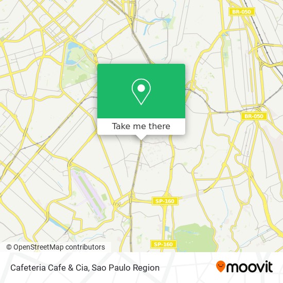 Cafeteria Cafe & Cia map