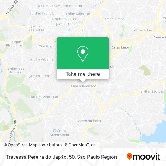 Travessa Pereira do Japão, 50 map