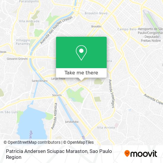 Mapa Patricia Andersen Sciupac Maraston