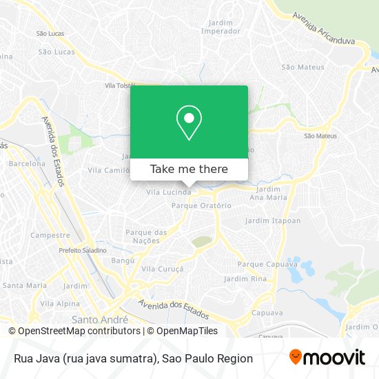 Mapa Rua Java (rua java sumatra)