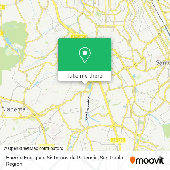 Energe Energia e Sistemas de Potência map