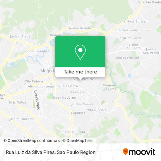Rua Luiz da Silva Pires map