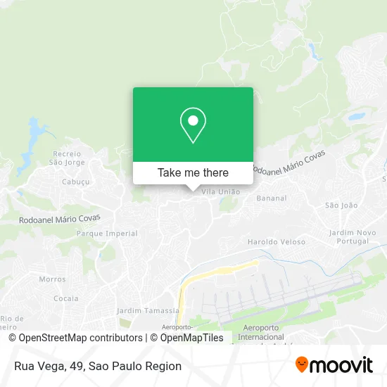 Rua Vega, 49 map