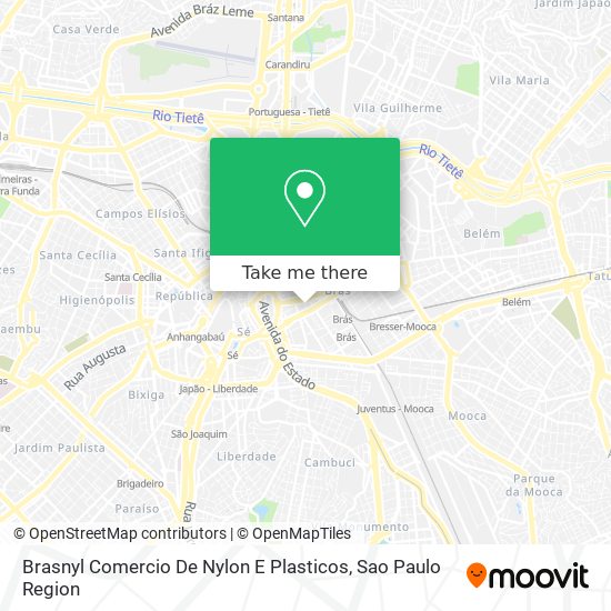 Brasnyl Comercio De Nylon E Plasticos map