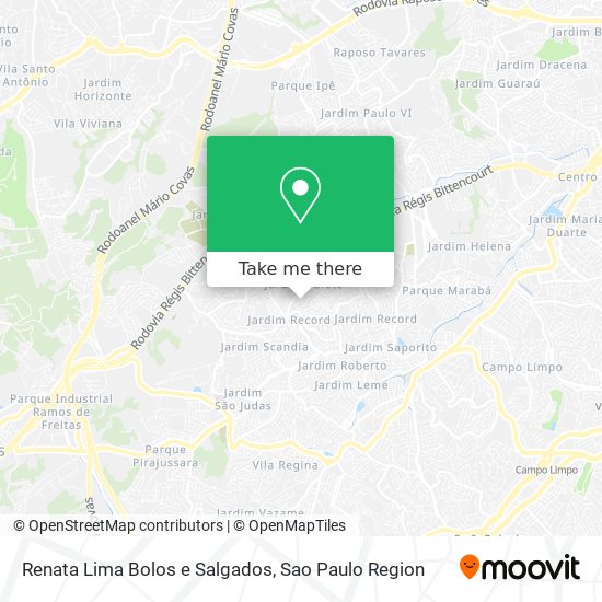 Renata Lima Bolos e Salgados map