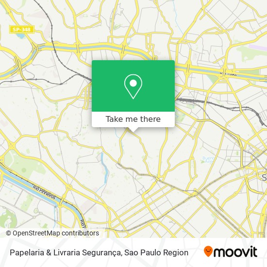 Mapa Papelaria & Livraria Segurança