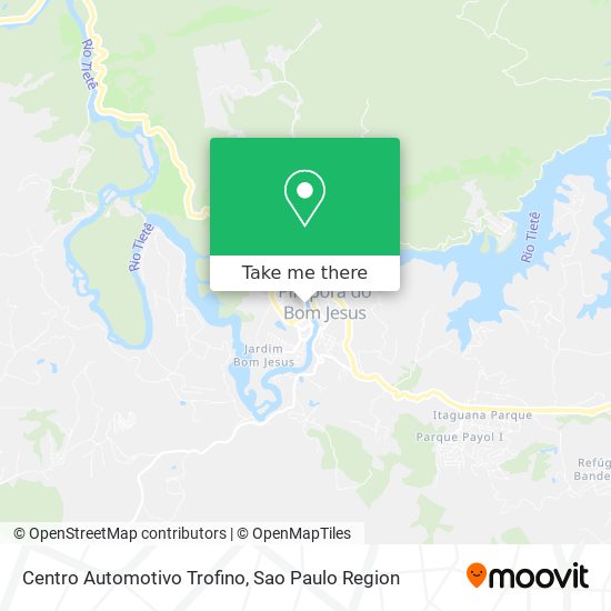 Centro Automotivo Trofino map