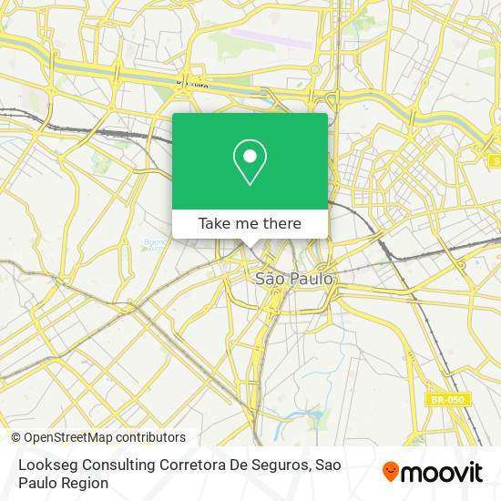 Lookseg Consulting Corretora De Seguros map