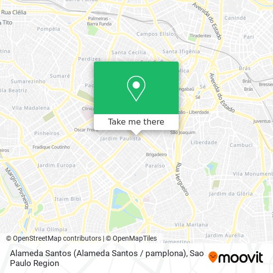 Alameda Santos (Alameda Santos / pamplona) map