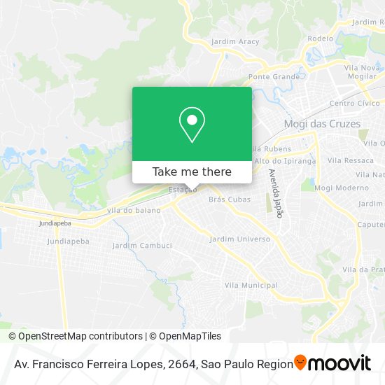 Av. Francisco Ferreira Lopes, 2664 map